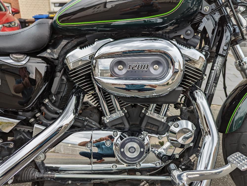 Motorrad verkaufen Harley-Davidson Sportster 1200 XL Costem  Ankauf
